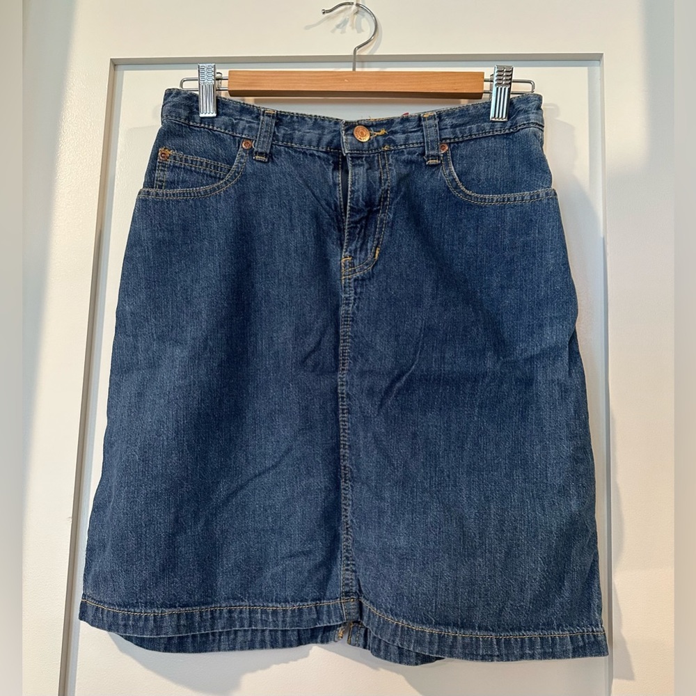 Roxy Denim Skirt